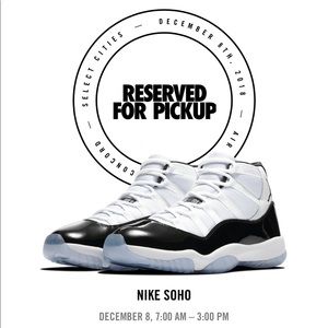 JORDAN 11 - CONCORDS/ SIZE 10 FREE SHIPPING